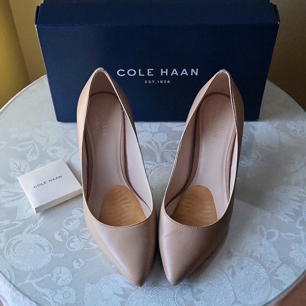Cole Haan Leather Pumps